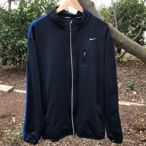 Nike Dry Fit jacket. Size Lg